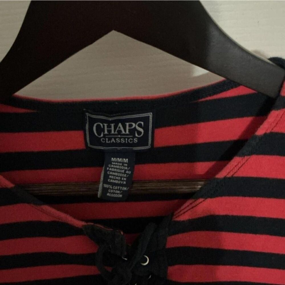 Chaps Women's multi Shirt - Picture 2 of 3